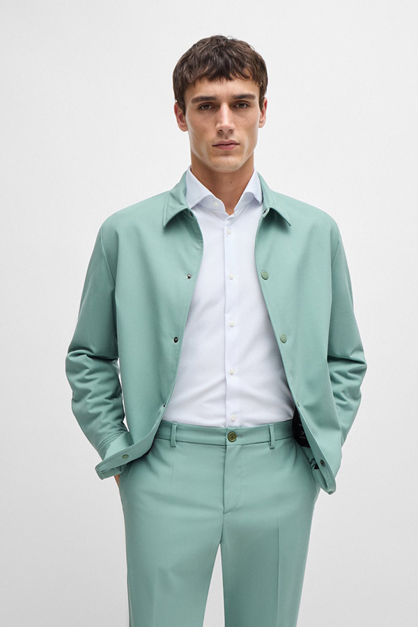 ΠΟΥΚΑΜΙΣΟ BOSS - 100 ΛΕΥΚΟ